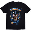 Motorhead '50 Years Airbrush Warpig' (Black) T-Shirt
