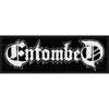 Entombed 'Logo' Patch
