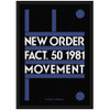 New Order 'Fact 50' Patch