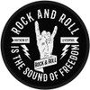 Rock Off 'Mathew St R&R Horns' Patch