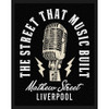 Rock Off 'Mathew St Mic Street That Music Built' Patch