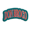 Don Broco 'Orange Logo' (Iron On) Patch