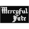 Mercyful Fate 'Logo' Patch