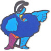 The Beatles 'Yellow Submarine Chief Blue Meanie' (Iron On) Patch