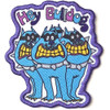 The Beatles 'Yellow Submarine Hey Bulldog' (Iron On) Patch
