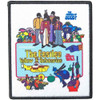 The Beatles 'Yellow Submarine Movie Poster' (Iron On) Patch