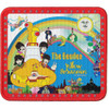 The Beatles 'Yellow Submarine Stars Border' (Iron On) Patch