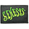 Genesis 'Classic Logo' (Iron On) Patch