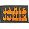 Janis Joplin 'Logo' (Iron On) Patch