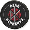 Dead Kennedys 'Circle Logo' (Iron On) Patch