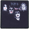 KISS 'KISS' (Iron On) Patch