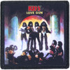 KISS 'Love Gun' (Iron On) Patch