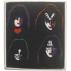 KISS '4 Heads' (Iron On) Patch