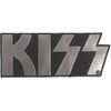 KISS 'Chrome Logo' (Iron On) Patch