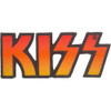 KISS 'Cut-Out Logo' (Iron On) Patch
