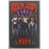 KISS 'Rock Gods' (Iron On) Patch