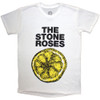 The Stone Roses 'Lemon 1989 Tour' (White) T-Shirt