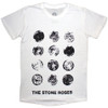 The Stone Roses 'Lemons Grid' (White) T-Shirt