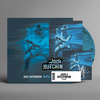 Jack J Hutchinson Battle Scars Blue White Splatter bundle UPDATED