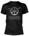 Carcass 'Heartwork' (Black) T-Shirt Front