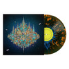 Dance Gavin Dance 'Pantheon' 2LP Cobalt/Orange Crush Smush w/White Cobalt Splatter Vinyl