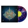 Dance Gavin Dance 'Pantheon' 2LP Cobalt & Ruby Smush w/White Splatter Vinyl