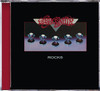 Aerosmith 'Rocks' CD Jewel Case Front