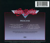 Aerosmith 'Rocks' CD Jewel Case Back