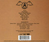 Aerosmith '1971: The Road Starts Hear' CD Jewel Case Back