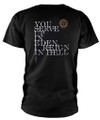 Behemoth 'The Shit Ov God Reign In Hell' (Black) T-Shirt Back