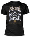 Behemoth 'The Shit Ov God Reign In Hell' (Black) T-Shirt Front
