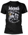 Behemoth 'The Shit Ov God Purity Fist' (Black) T-Shirt Front
