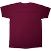 Behemoth 'The Shit Ov God Cover' (Maroon) T-Shirt Back