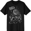 Iron Maiden 'Est. 1975 Life After Death Flames' (Black) T-Shirt