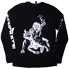 Iron Maiden 'No Prayer Claw Isolated' (Black) Long Sleeve Shirt