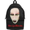 Marilyn Manson 'Red Lips' Rocksax Backpack