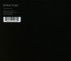 BLACKPINK 'BORN PINK' Jewel Case CD Back
