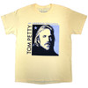Tom Petty & The Heartbreakers 'American Treasure' (Yellow) T-Shirt