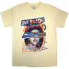 Sex Pistols 'God Save The Queen Overlay' (Yellow) T-Shirt