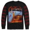Obituary 'Dying of Everything' (Black) Long Sleeve Shirt