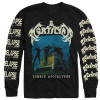Mortician 'Zombie Apocalypse' (Black) Long Sleeve Shirt