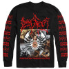 Dying Fetus 'Purification Through Violence' (Black) Long Sleeve Shirt