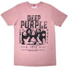 Deep Purple '1972 Concert' (Stone Wash) Limited Edition T-Shirt