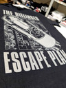 The Dillinger Escape Plan 'Transistor' (Black) T-Shirt close up detail 1
