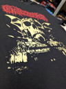 Gatecreeper 'Dead Inside' (Black) T-Shirt print close up detail 1