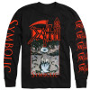 Death 'Symbolic' (Black) Long Sleeve Shirt