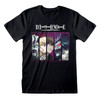 Death Note 'Poison Banner' (Black) T-Shirt