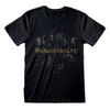 Marvel Thunderbolts 'Character 6 Rectangle' (Black) T-Shirt