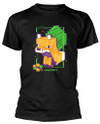 Minecraft 'Fox' (Black) T-Shirt