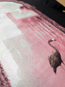 Sleep Token 'Even In Arcadia Archway' (Black) T-Shirt close up detail of back print